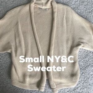 Small Shrug Sweater